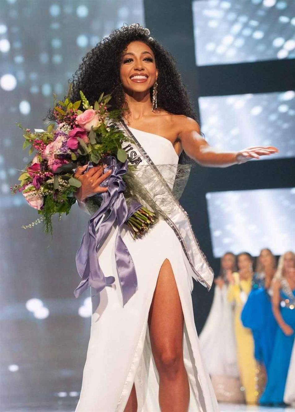 Miss USA 2019 Cheslie Kryst and Miss Universe 2019 Zozibini Tunzi reminisce about their crowning moments
